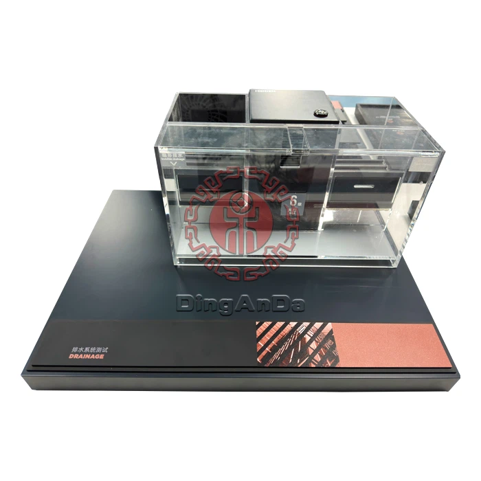 Outil d'équipement de test du système de drainage