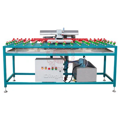 Machine de bordure à double tête