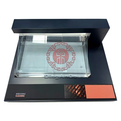 Instrument d'affichage autonettoyant en verre